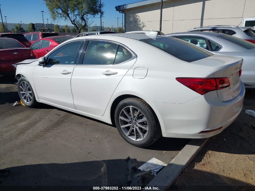 2018 ACURA TLX - 19UUB1F33JA006522