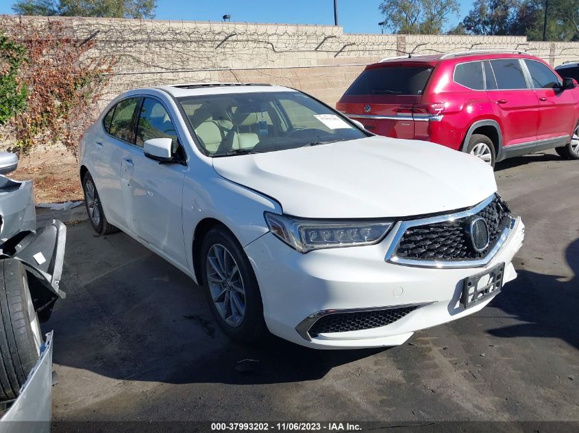 2018 ACURA TLX - 19UUB1F33JA006522