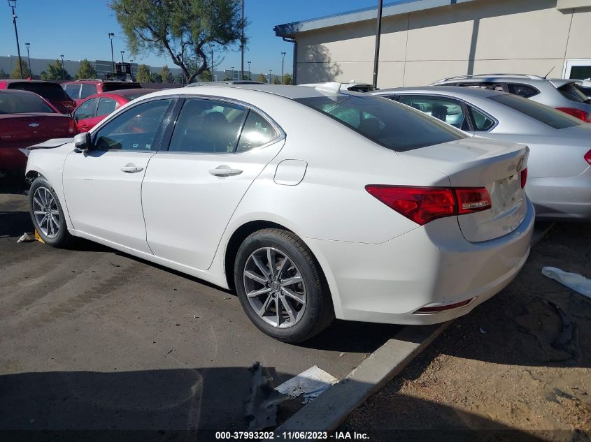 2018 ACURA TLX - 19UUB1F33JA006522