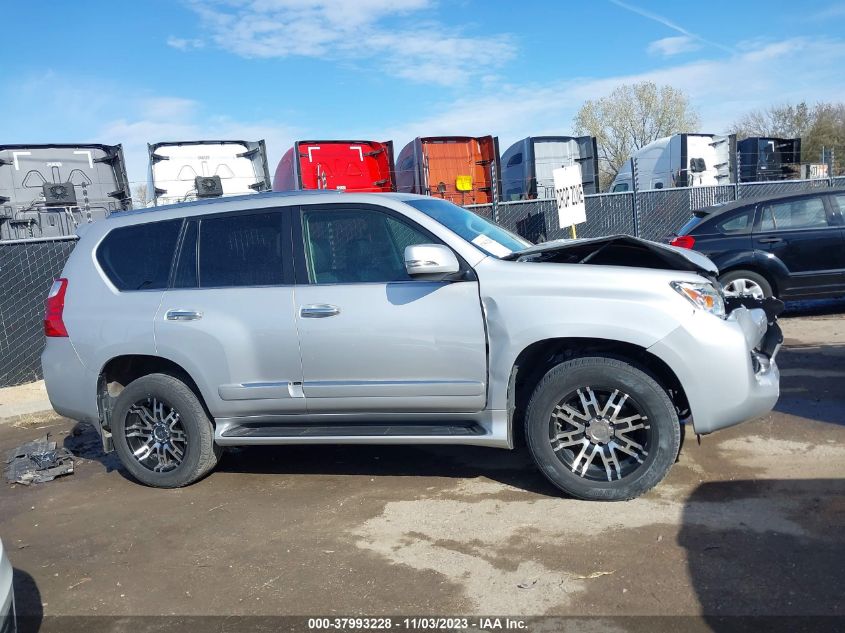 2013 LEXUS GX 460 - JTJBM7FX3D5050830