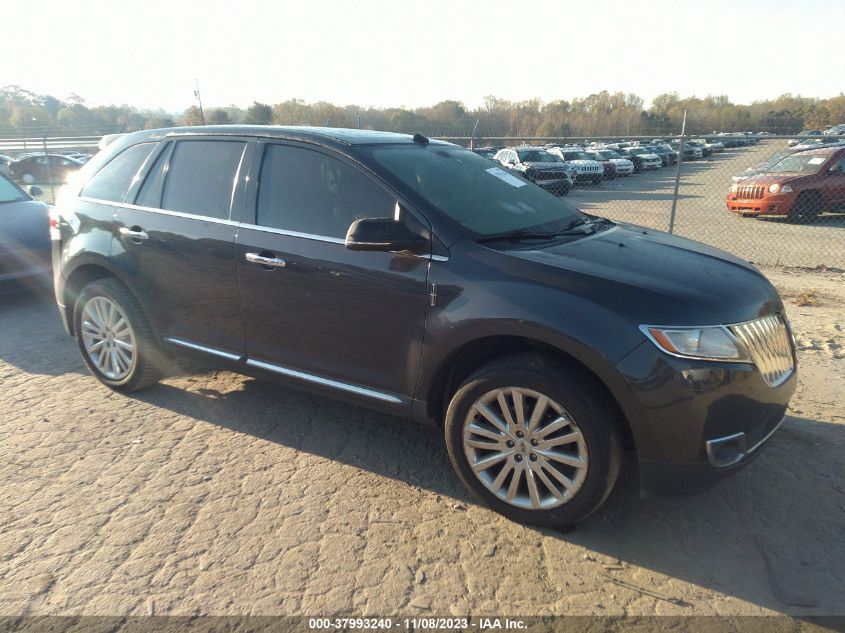 2014 LINCOLN MKX - 2LMDJ6JK3EBL11185