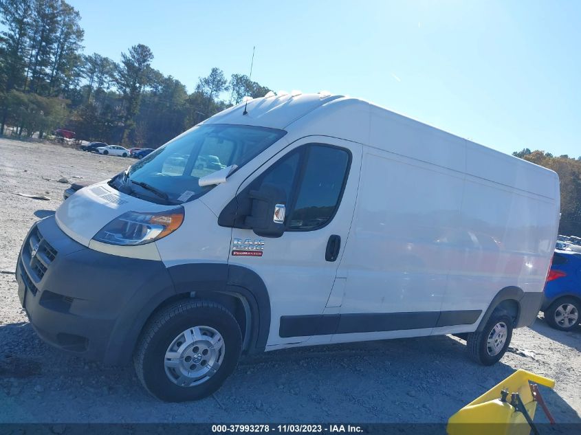 2014 RAM PROMASTER 2500 HIGH ROOF 3C6TRVDD1EE120280