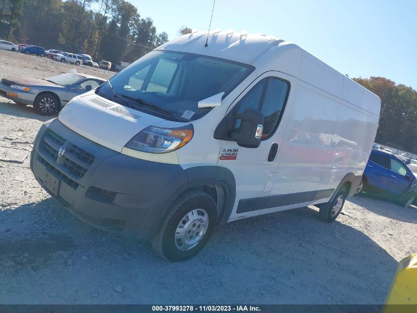 2014 RAM PROMASTER 2500 HIGH ROOF 3C6TRVDD1EE120280