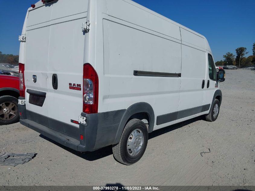 2014 RAM PROMASTER 2500 HIGH ROOF 3C6TRVDD1EE120280
