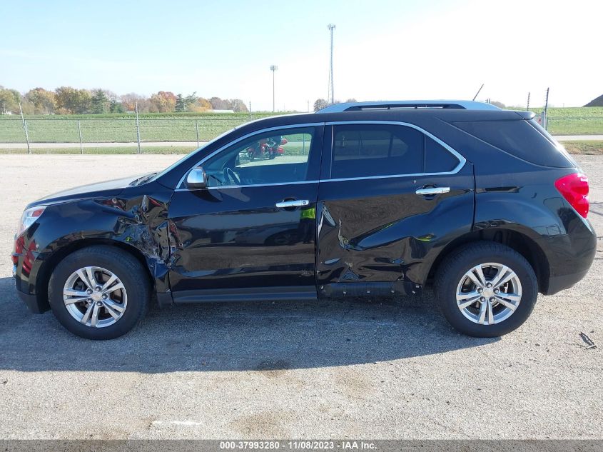 2013 CHEVROLET EQUINOX LTZ - 2GNFLGEK7D6351965