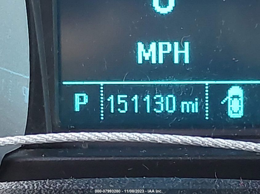 2013 CHEVROLET EQUINOX LTZ - 2GNFLGEK7D6351965