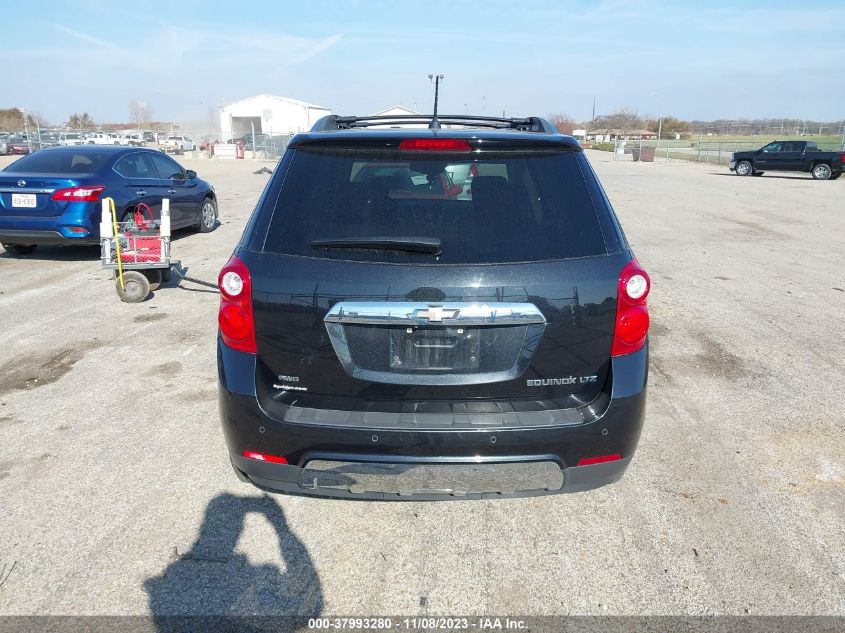 2013 CHEVROLET EQUINOX LTZ - 2GNFLGEK7D6351965