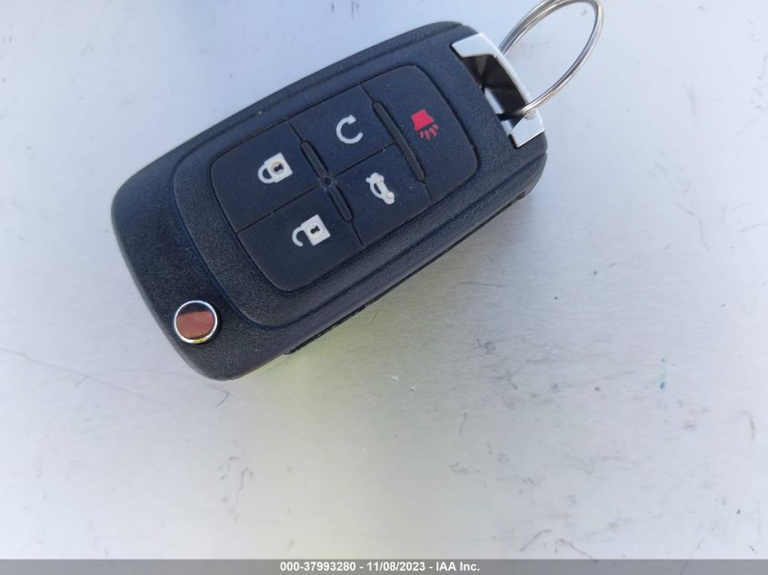 2013 CHEVROLET EQUINOX LTZ - 2GNFLGEK7D6351965