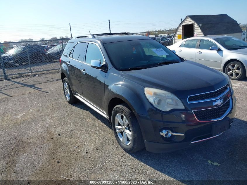 2013 CHEVROLET EQUINOX LTZ - 2GNFLGEK7D6351965