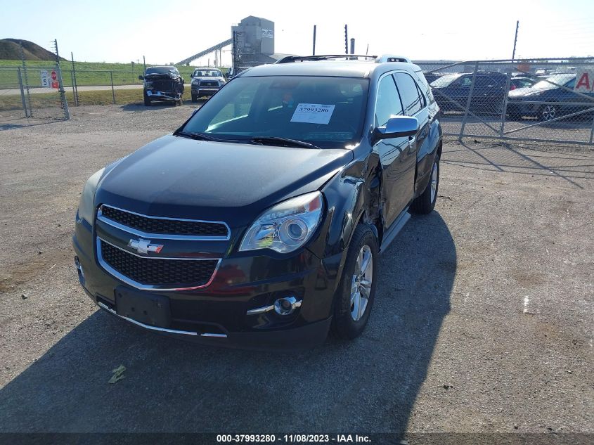 2013 CHEVROLET EQUINOX LTZ - 2GNFLGEK7D6351965