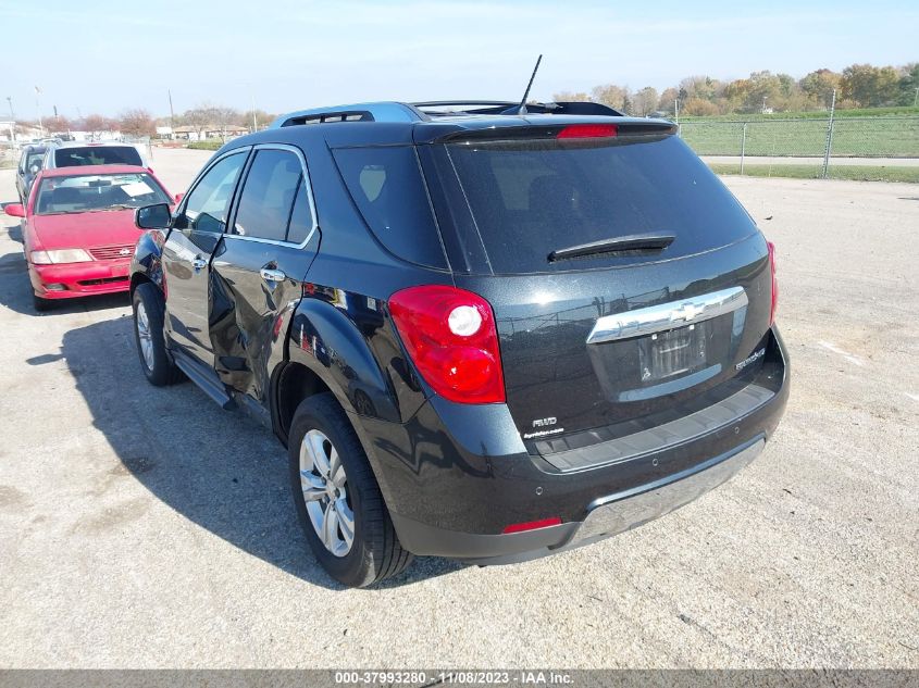 2013 CHEVROLET EQUINOX LTZ - 2GNFLGEK7D6351965