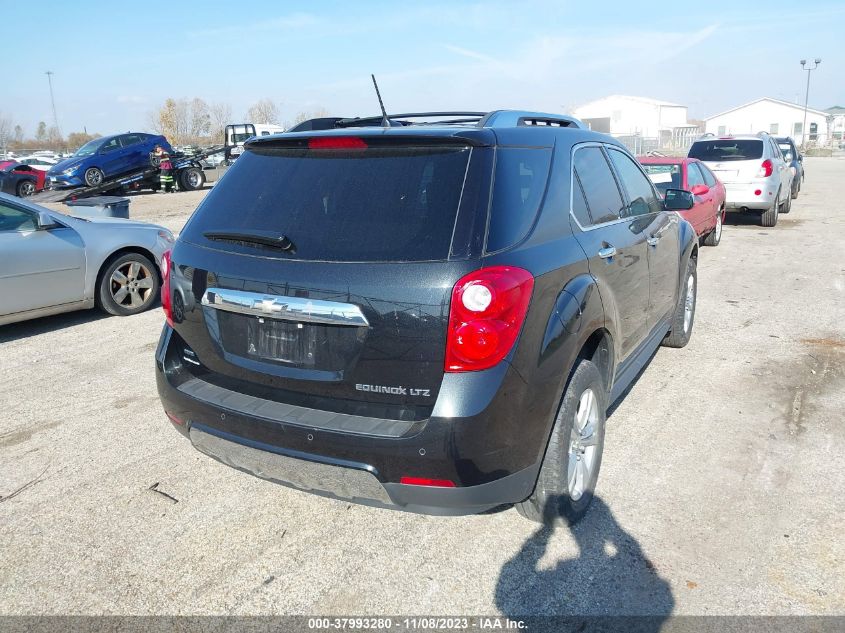 2013 CHEVROLET EQUINOX LTZ - 2GNFLGEK7D6351965
