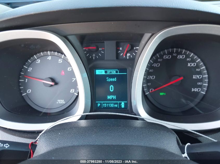 2013 CHEVROLET EQUINOX LTZ - 2GNFLGEK7D6351965