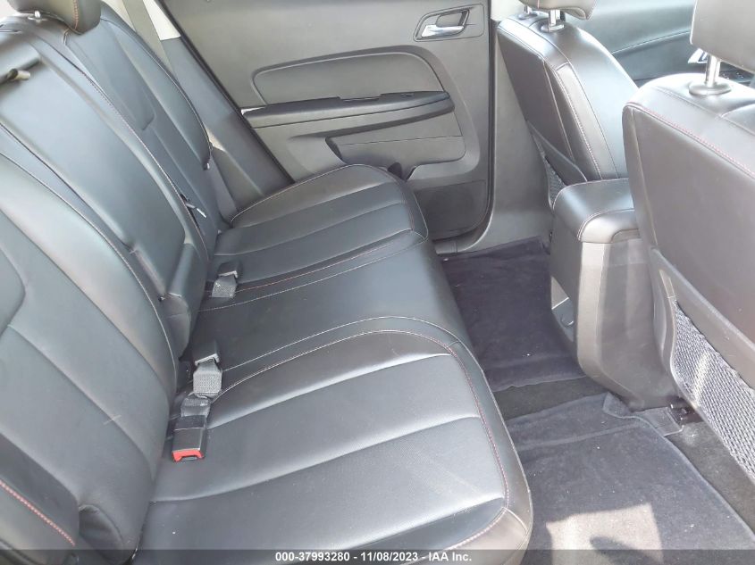 2013 CHEVROLET EQUINOX LTZ - 2GNFLGEK7D6351965