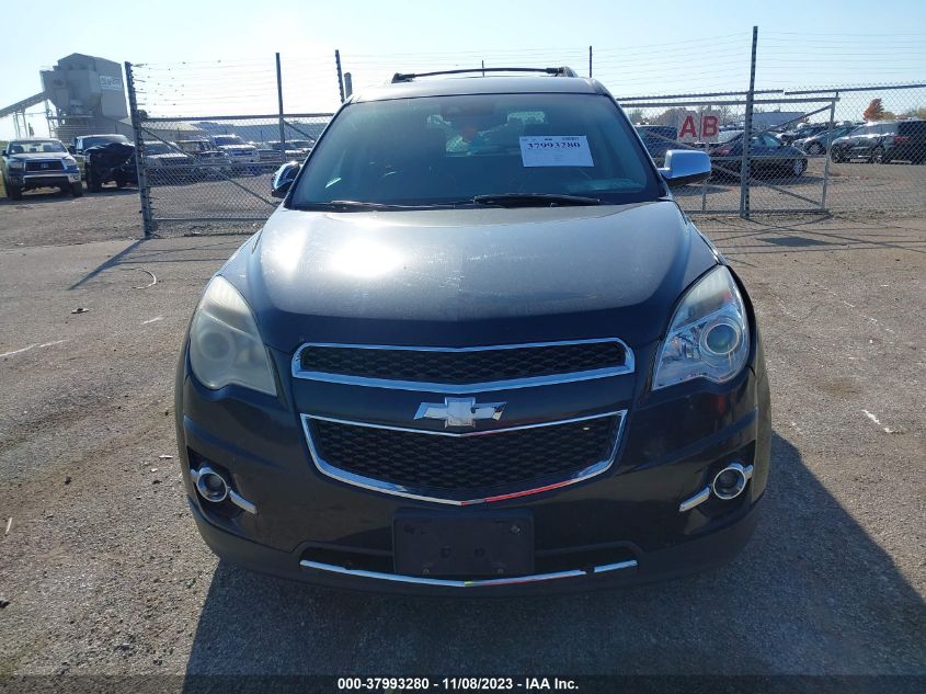 2013 CHEVROLET EQUINOX LTZ - 2GNFLGEK7D6351965