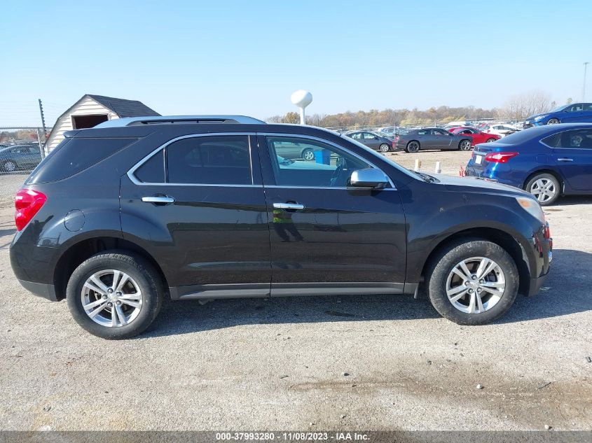 2013 CHEVROLET EQUINOX LTZ - 2GNFLGEK7D6351965