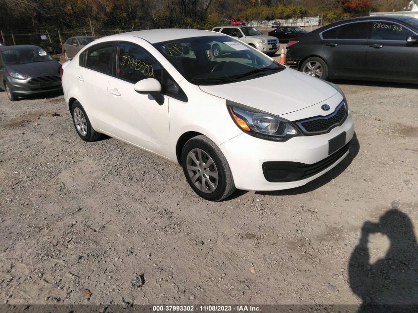 2013 KIA RIO EX - KNADN4A32D6209419