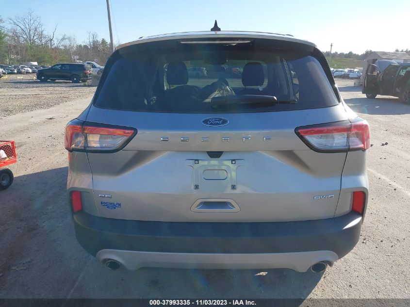 2022 FORD ESCAPE SE - 1FMCU9G63NUA13546