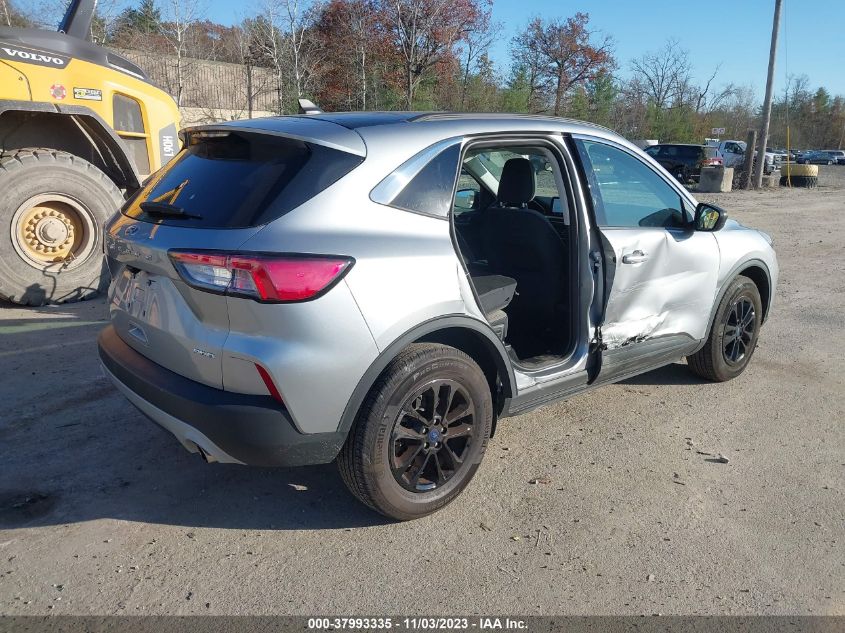 2022 FORD ESCAPE SE - 1FMCU9G63NUA13546