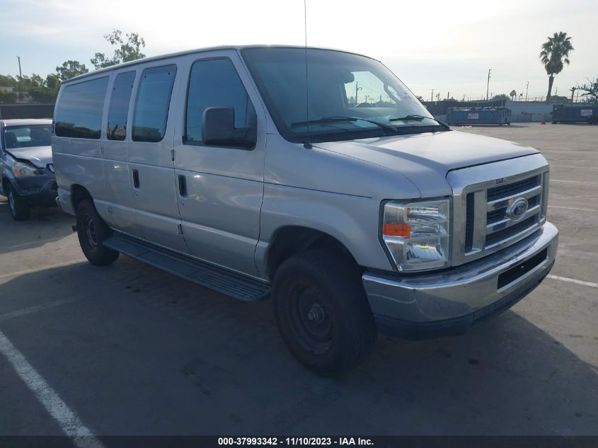 2014 FORD E-350 SUPER DUTY XLT - 1FBNE3BL4EDA04430