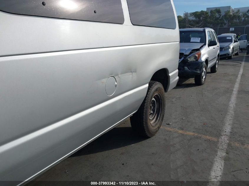 2014 FORD E-350 SUPER DUTY XLT 1FBNE3BL4EDA04430