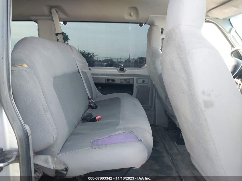 2014 FORD E-350 SUPER DUTY XLT 1FBNE3BL4EDA04430
