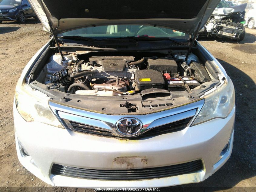 2013 TOYOTA CAMRY XLE - 4T4BF1FK2DR308485