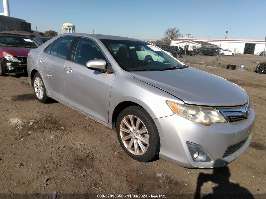 2013 TOYOTA CAMRY XLE - 4T4BF1FK2DR308485