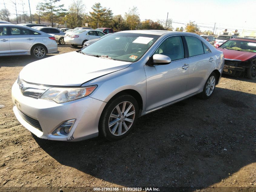 2013 TOYOTA CAMRY XLE - 4T4BF1FK2DR308485