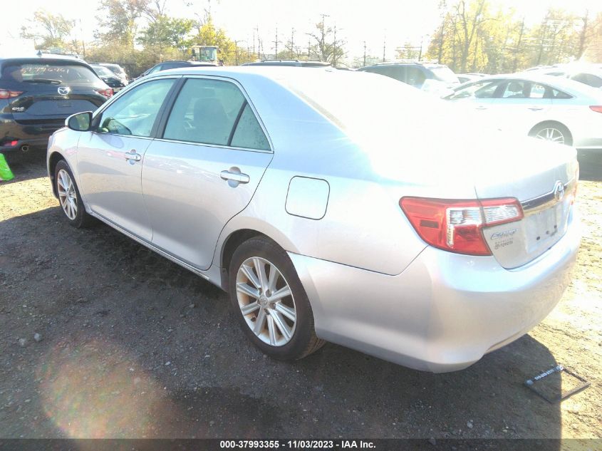 2013 TOYOTA CAMRY XLE - 4T4BF1FK2DR308485
