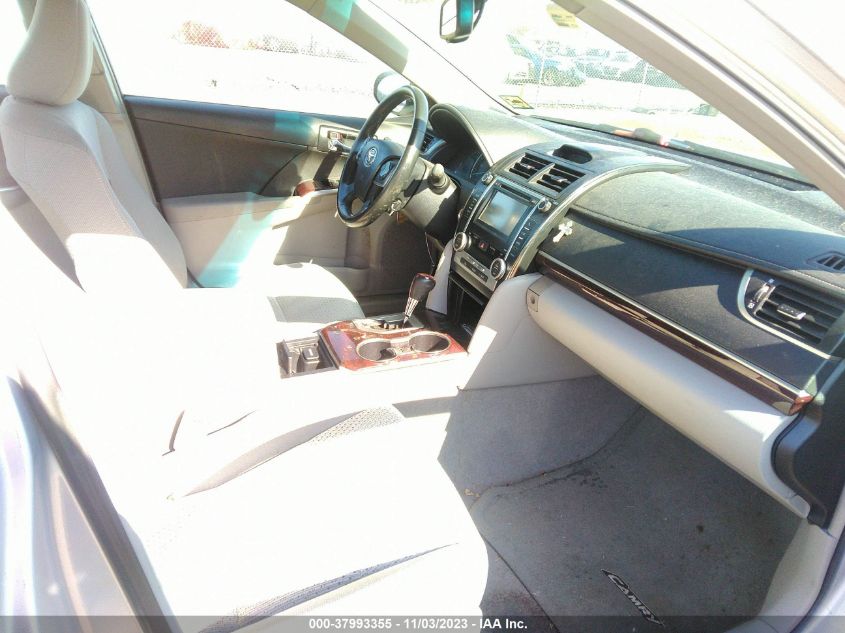 2013 TOYOTA CAMRY XLE - 4T4BF1FK2DR308485