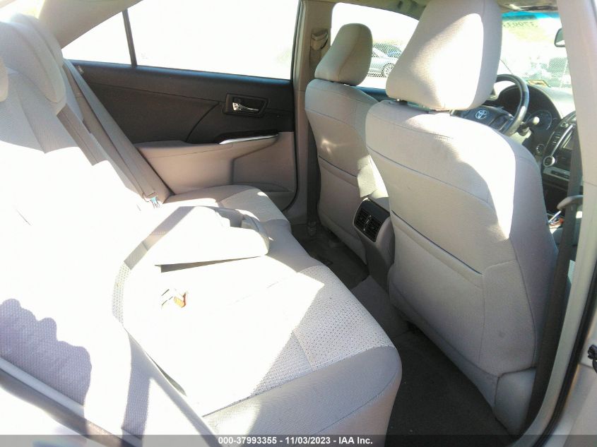 2013 TOYOTA CAMRY XLE - 4T4BF1FK2DR308485