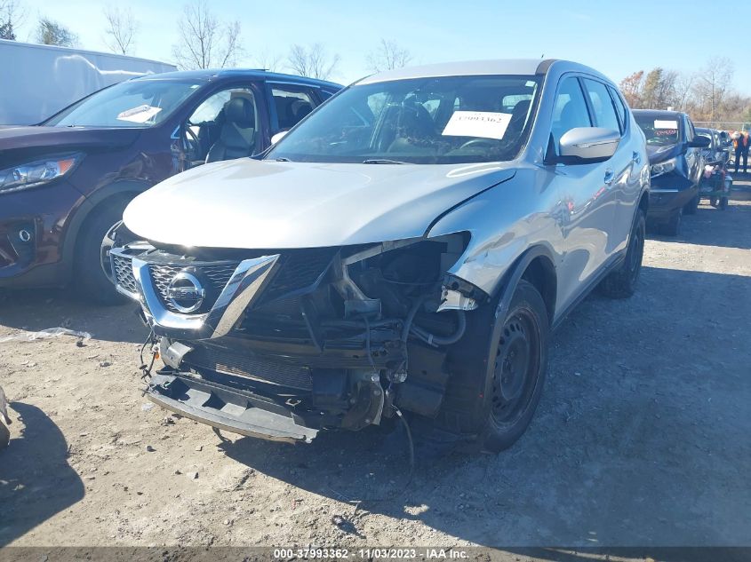 2014 NISSAN ROGUE S - 5N1AT2MV0EC813529