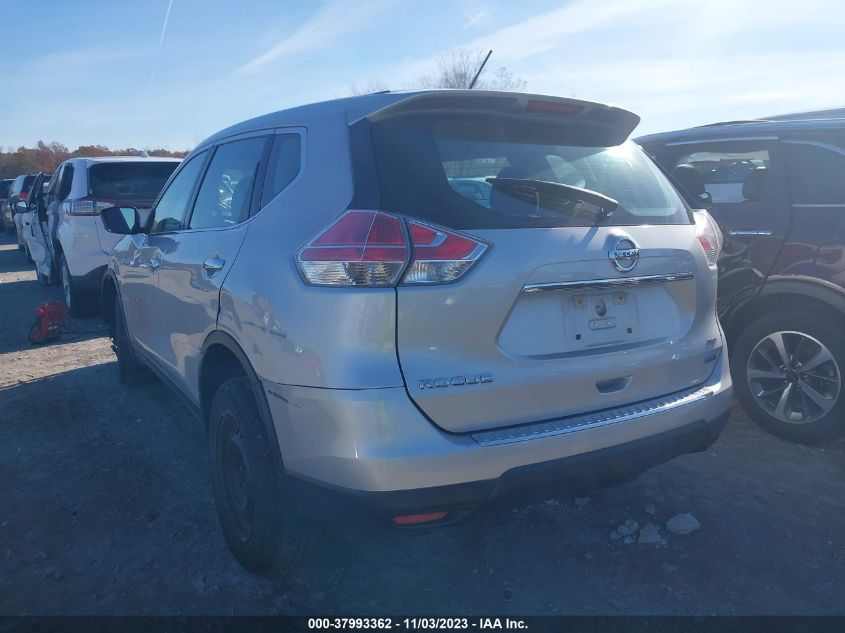 2014 NISSAN ROGUE S - 5N1AT2MV0EC813529