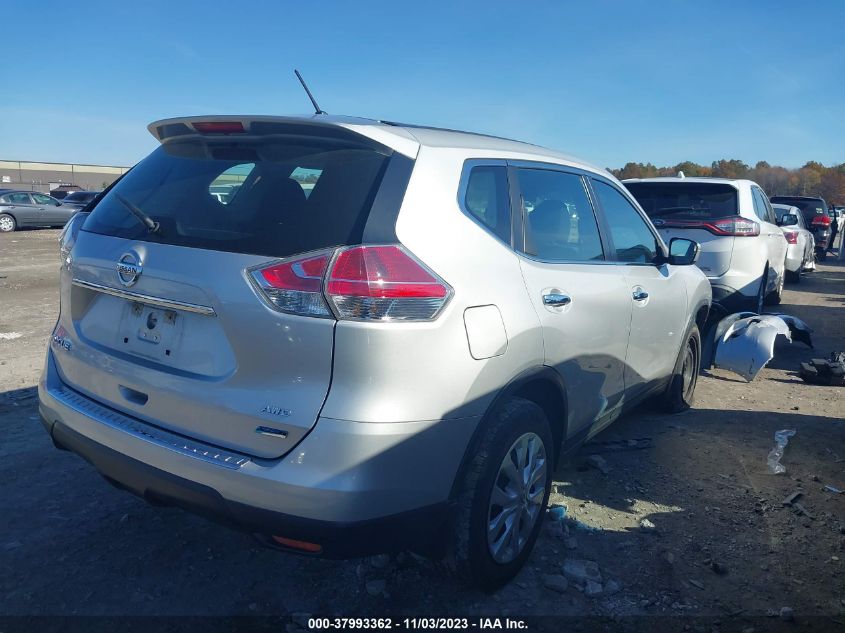 2014 NISSAN ROGUE S - 5N1AT2MV0EC813529