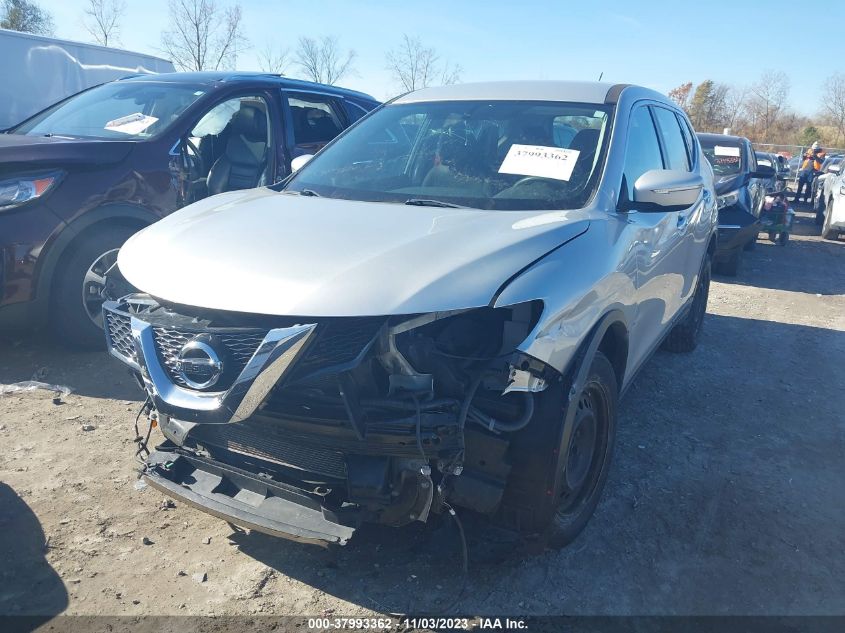 2014 NISSAN ROGUE S - 5N1AT2MV0EC813529