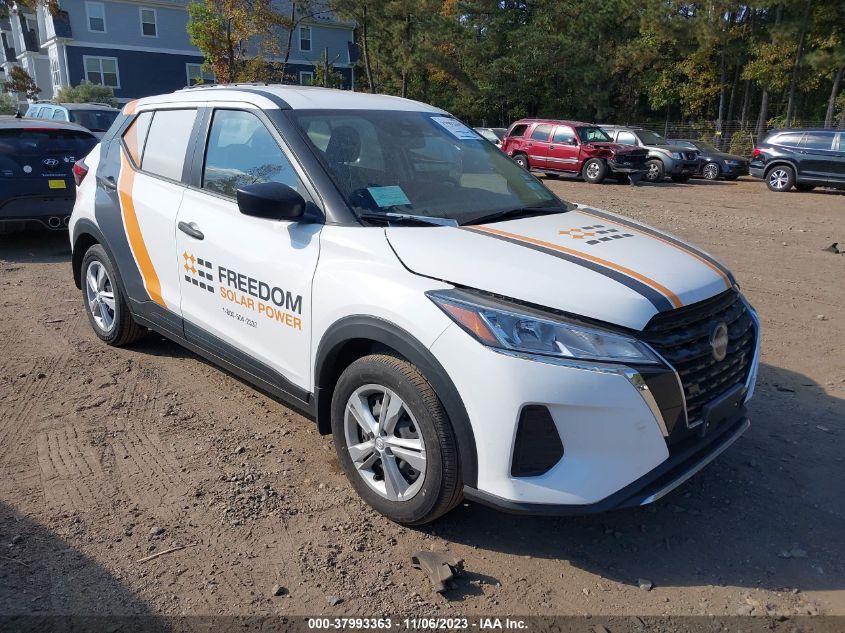 3N1CP5BV8NL487671 NISSAN KICKS S XTRONIC CVT 2022
