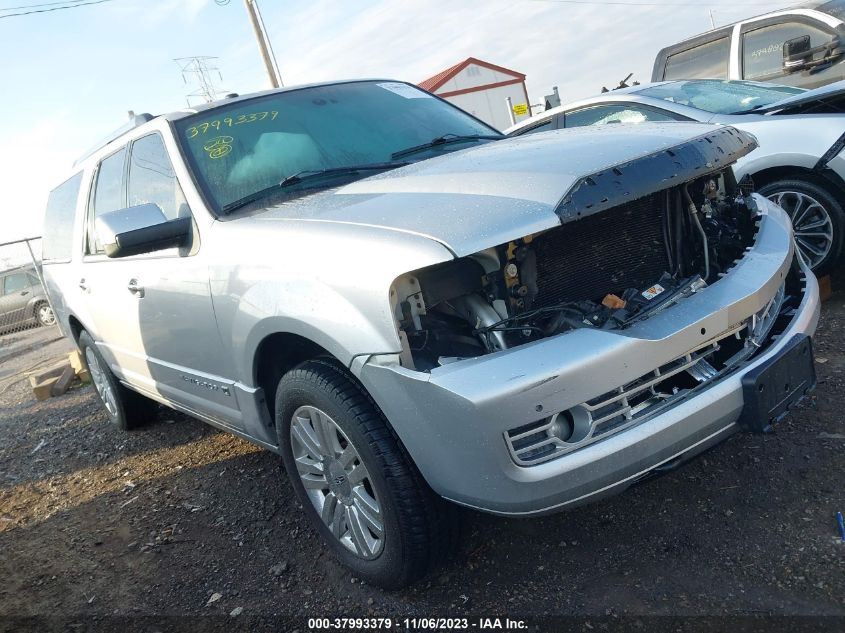 2013 LINCOLN NAVIGATOR L - 5LMJJ3J56DEL08482