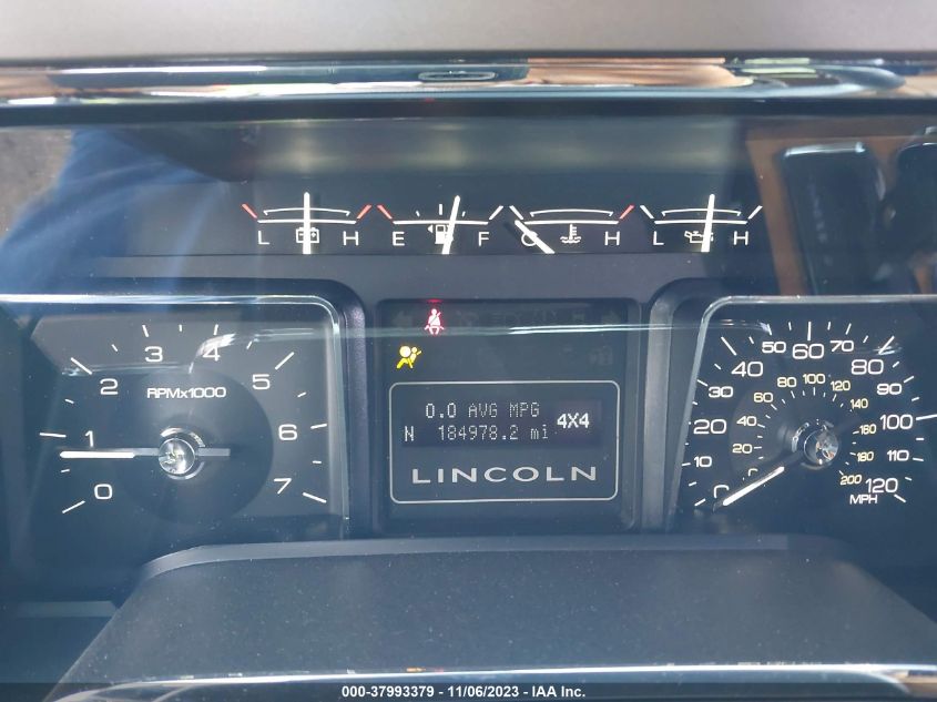 2013 LINCOLN NAVIGATOR L 5LMJJ3J56DEL08482