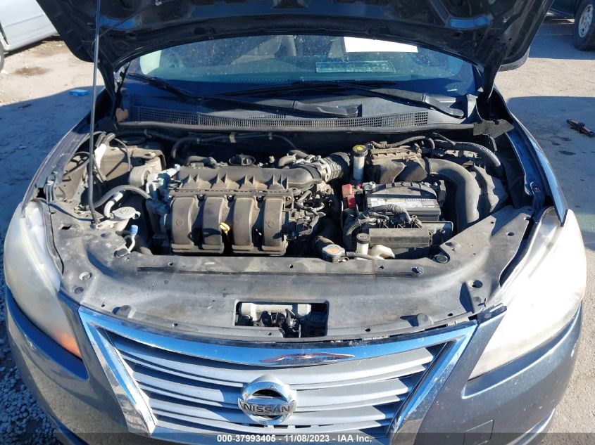 2013 NISSAN SENTRA SV - 3N1AB7AP9DL654350