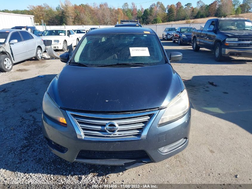 2013 NISSAN SENTRA SV - 3N1AB7AP9DL654350