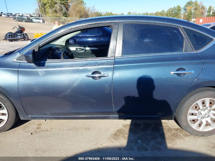 2013 NISSAN SENTRA SV - 3N1AB7AP9DL654350