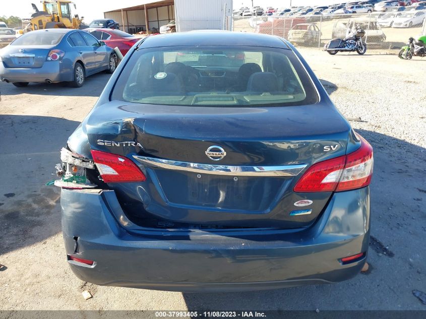 2013 NISSAN SENTRA SV - 3N1AB7AP9DL654350