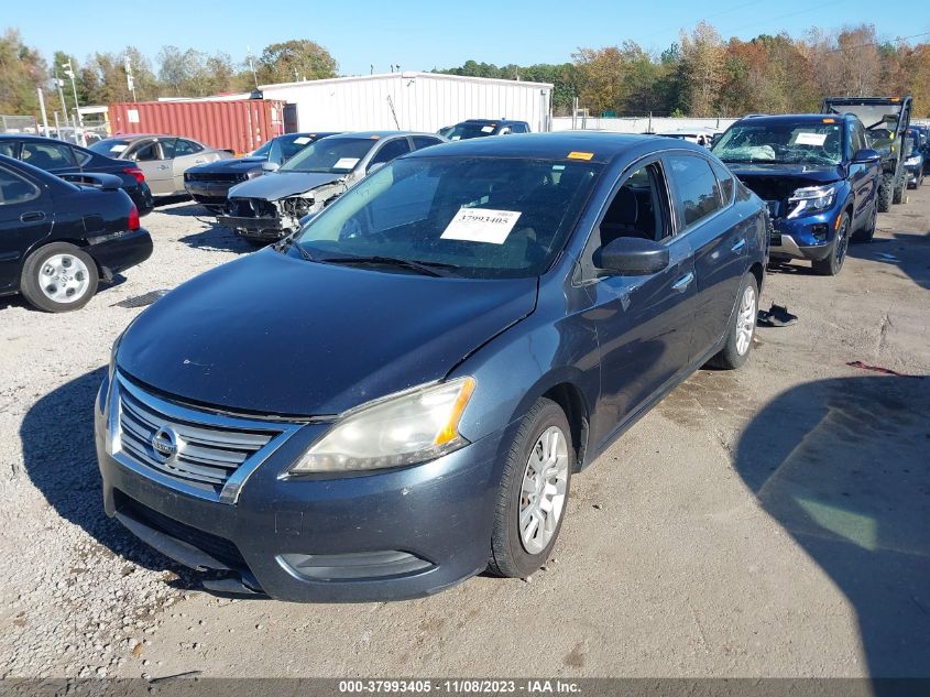 2013 NISSAN SENTRA SV - 3N1AB7AP9DL654350