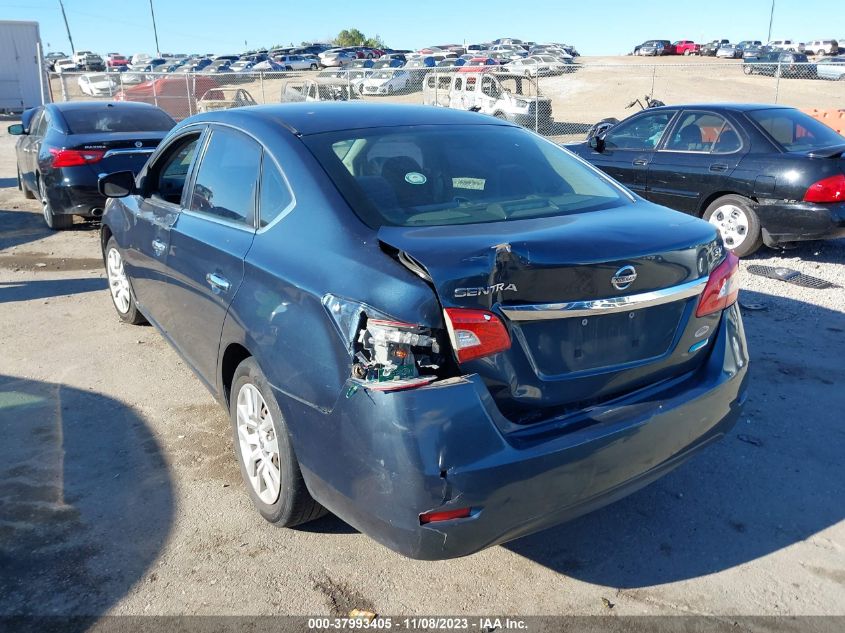 2013 NISSAN SENTRA SV - 3N1AB7AP9DL654350