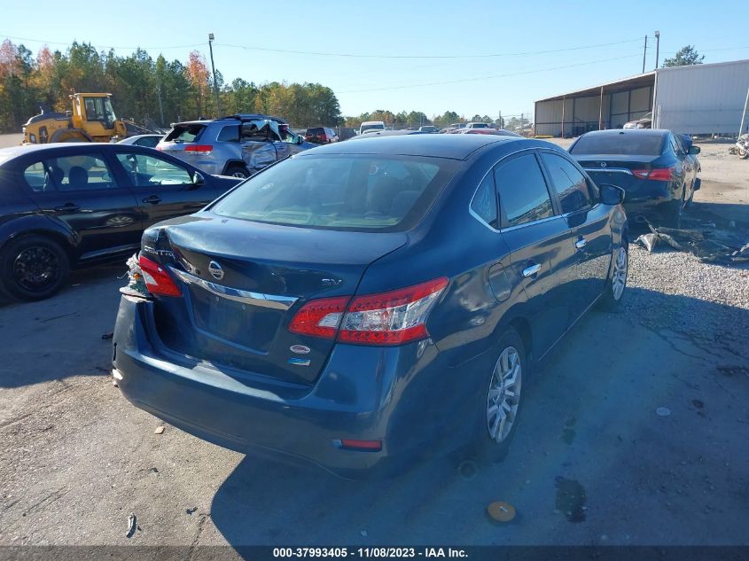 2013 NISSAN SENTRA SV - 3N1AB7AP9DL654350
