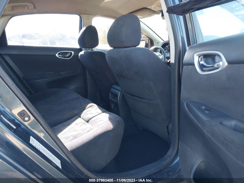2013 NISSAN SENTRA SV - 3N1AB7AP9DL654350