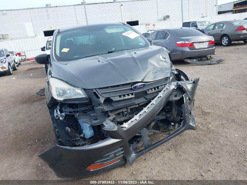 2015 FORD ESCAPE S - 1FMCU0F79FUB80422