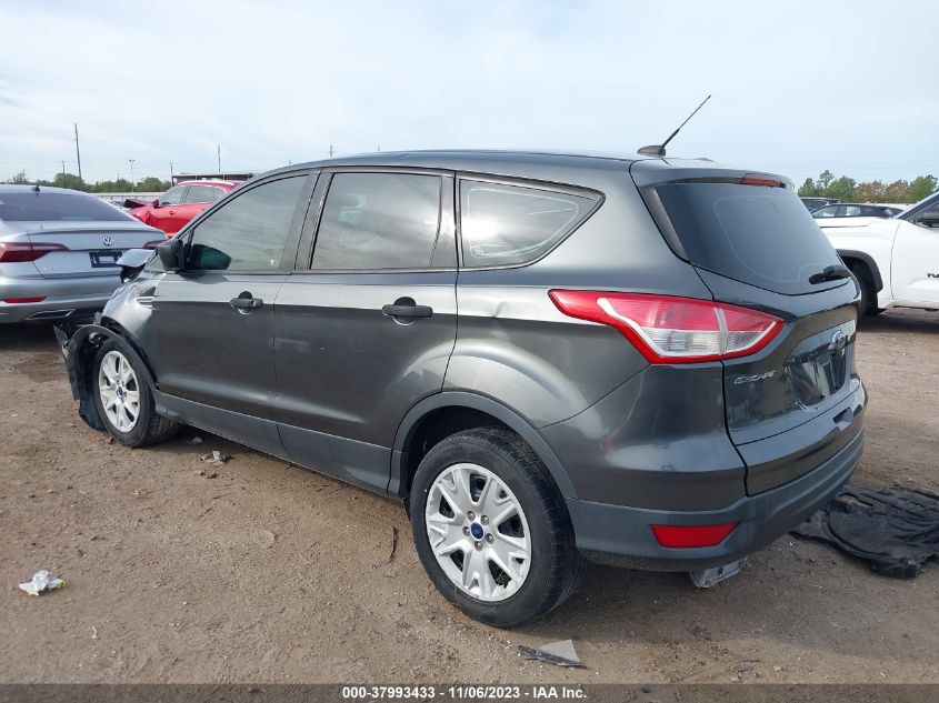 2015 FORD ESCAPE S - 1FMCU0F79FUB80422