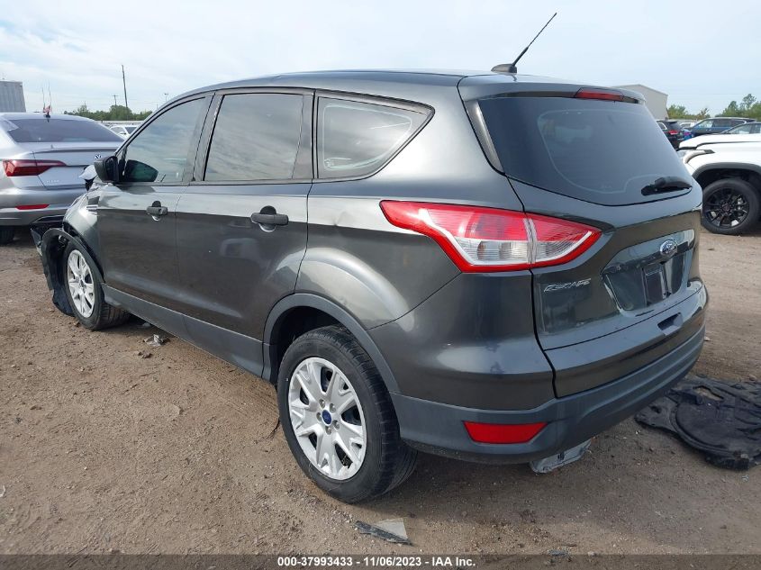 2015 FORD ESCAPE S - 1FMCU0F79FUB80422